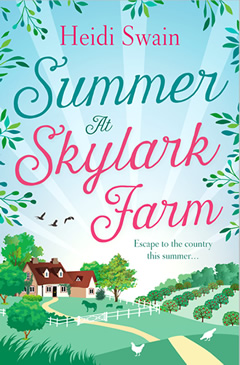 Summer at Skylark Farm by author Heidi Swain